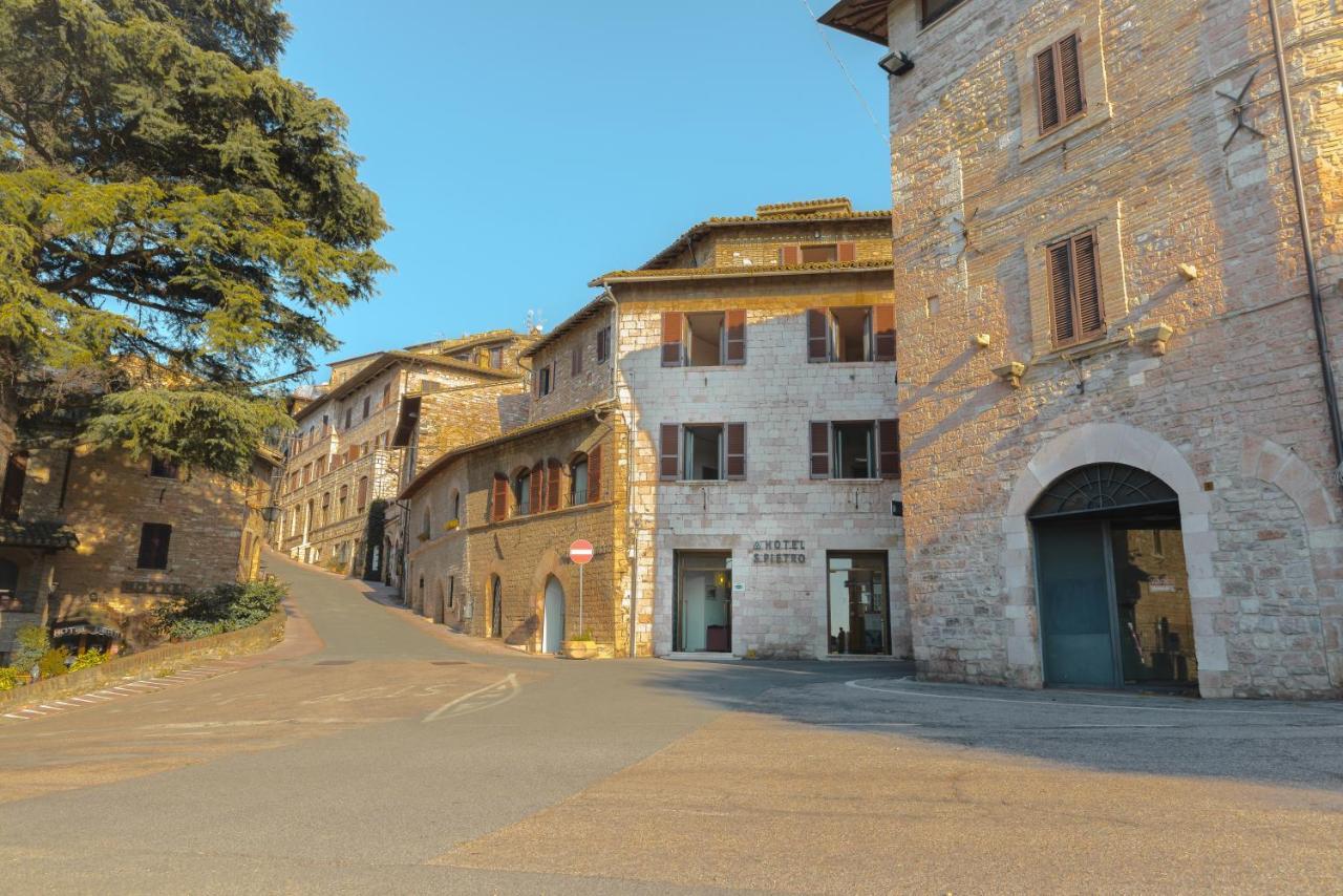 Hotel San Pietro Assisi Ngoại thất bức ảnh