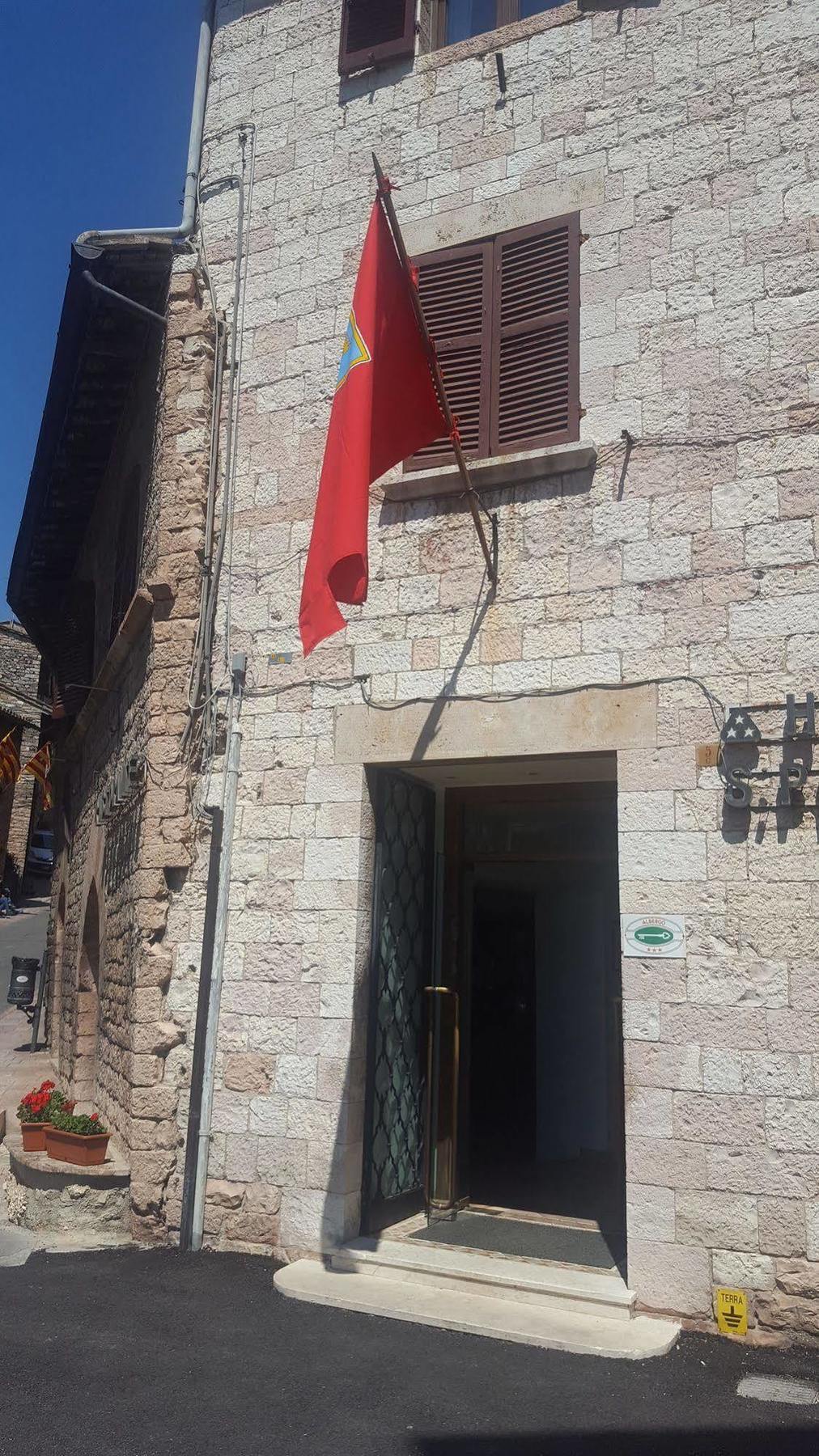 Hotel San Pietro Assisi Ngoại thất bức ảnh